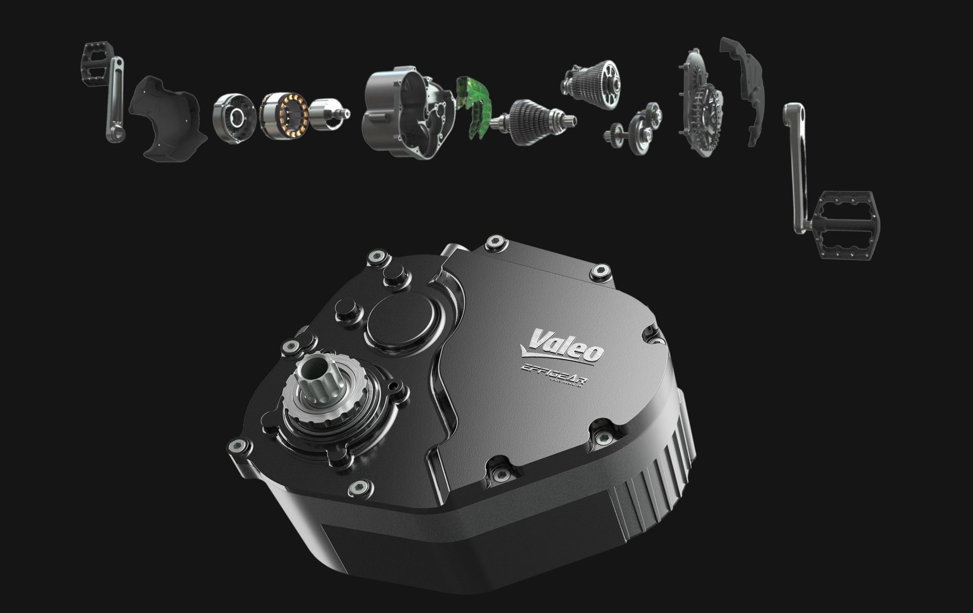 Automatic Shifting with the All-New VALEO motor