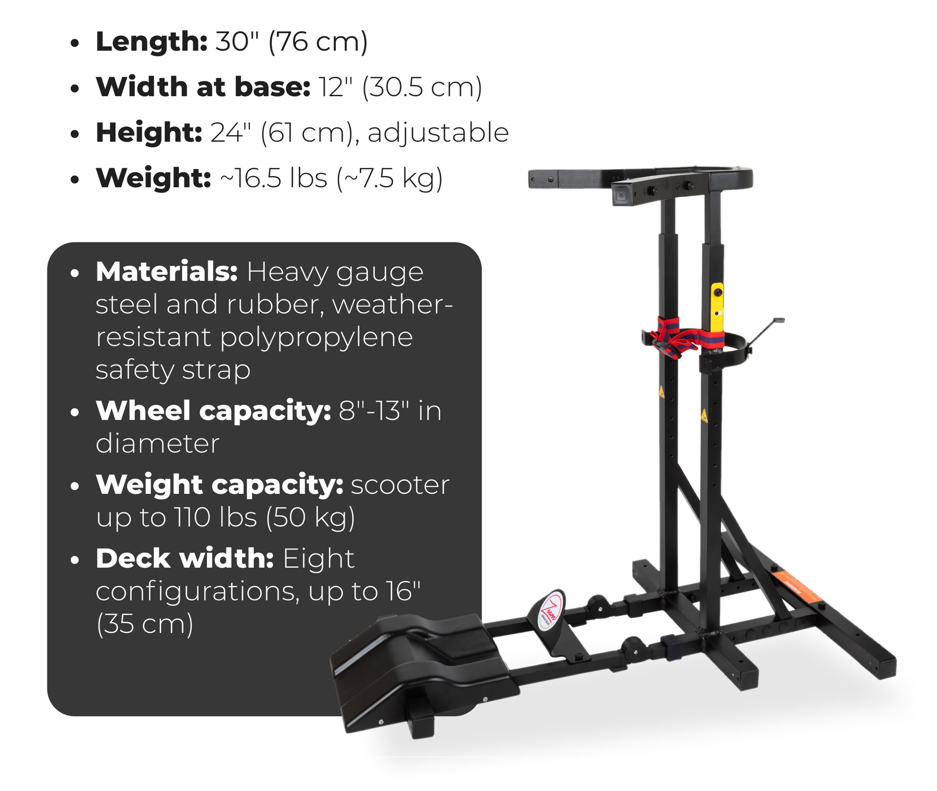 Dimensions and Specifications