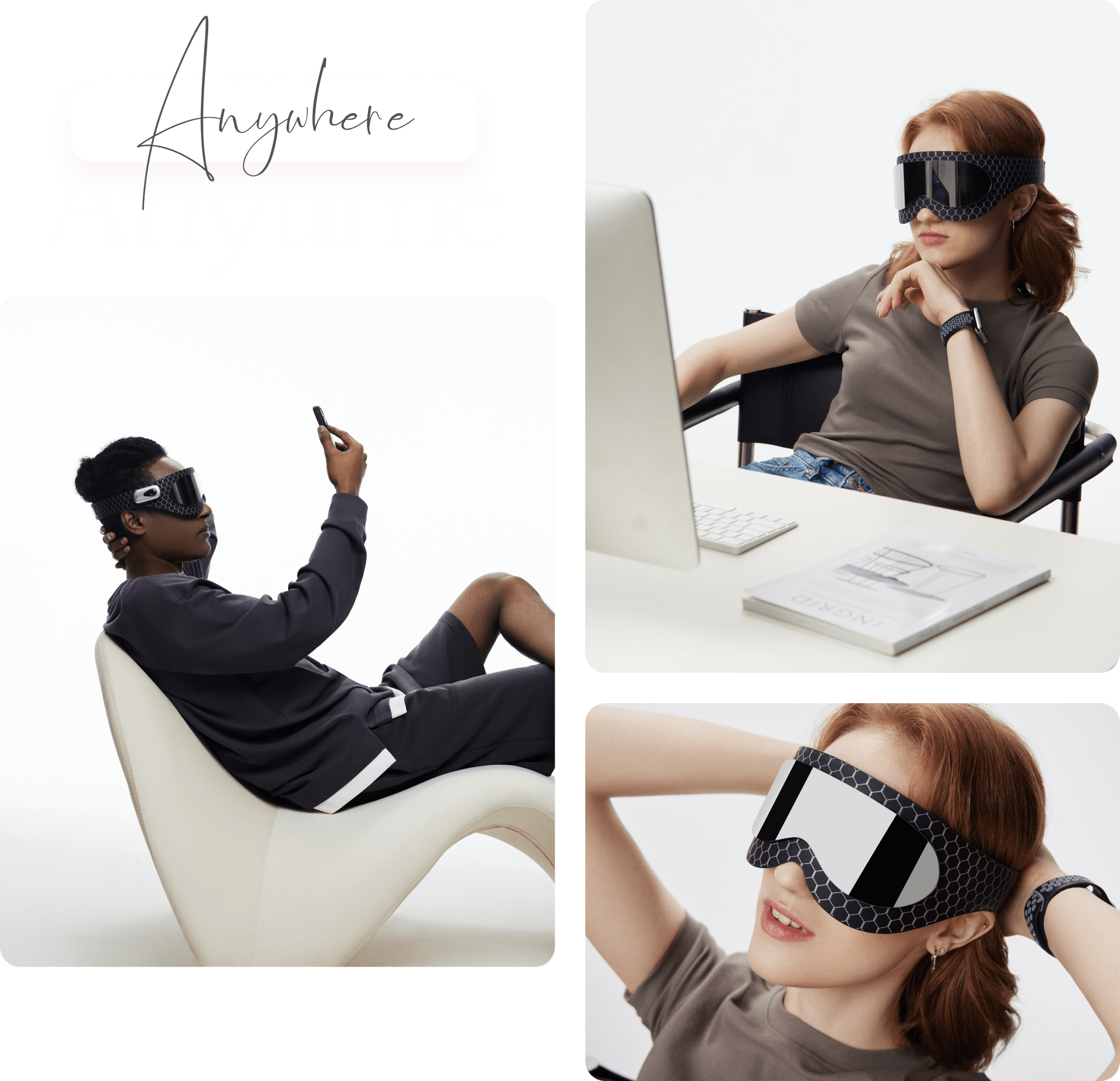 Eye Rejuvenation Anytime, Anywhere