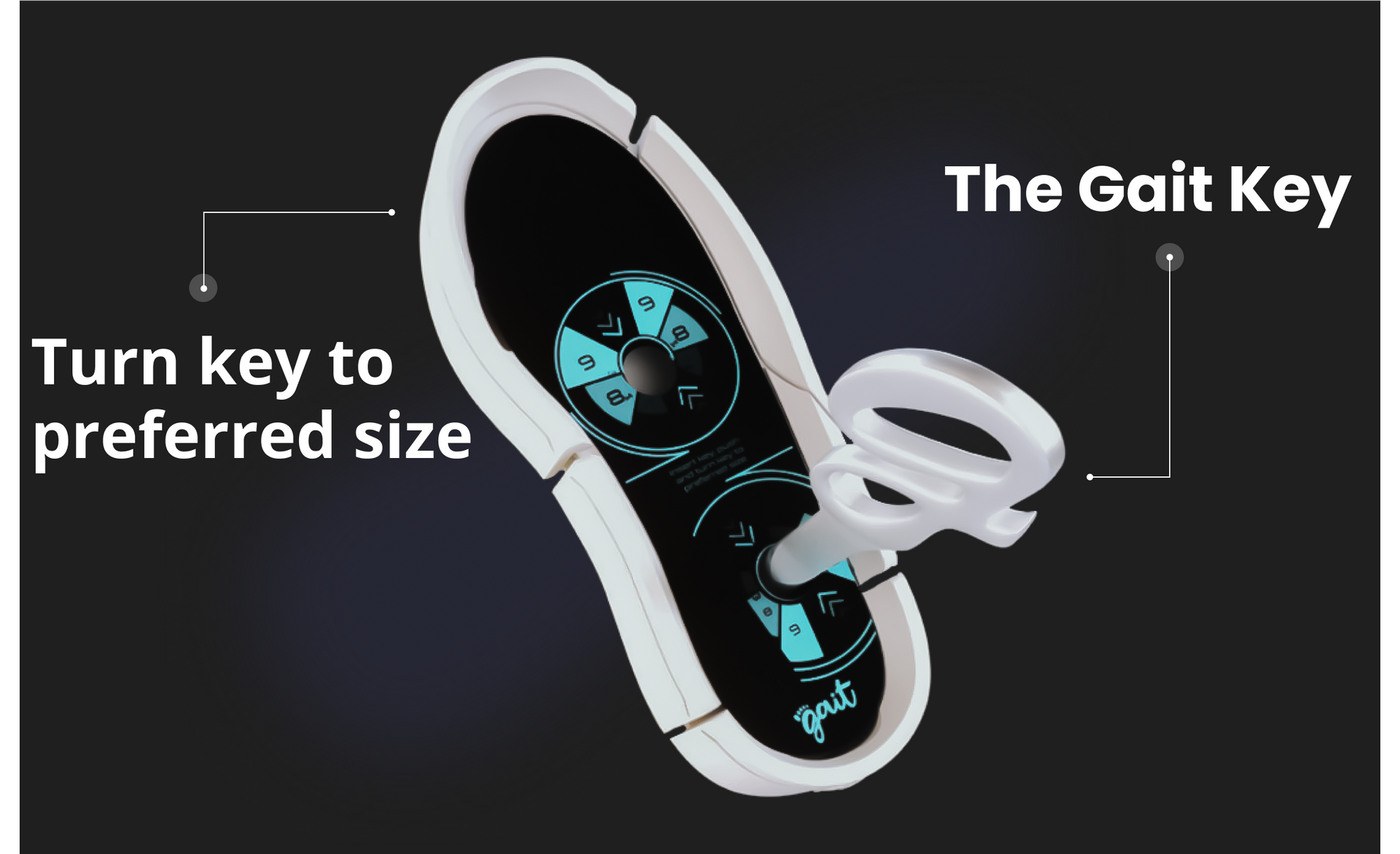 The Gait Key