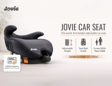 Jovie: The Only Growth Seat You'll Ever Need