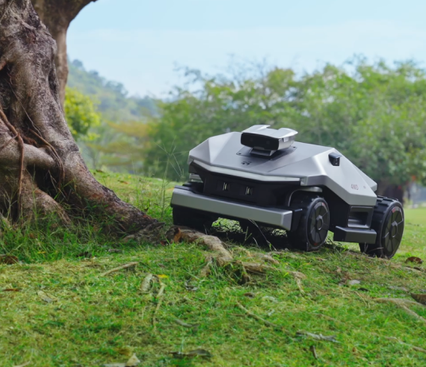 Where Other Mowers Struggle,  Goko M6 Thrives