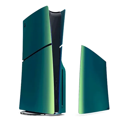 Pre-order | PS5™ Console Covers (slim) - Chroma Teal