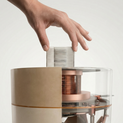 Drop it in. Walk away.