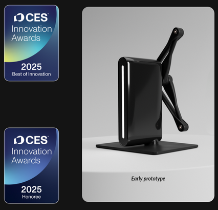 CES® 2025 ‘Best of Innovation’ Award Winner