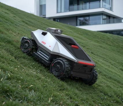 Where Other Mowers Struggle,  Goko M6 Thrives