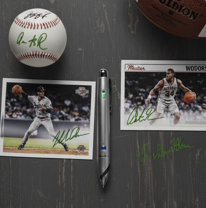 Revolutionizing Autograph Authentication