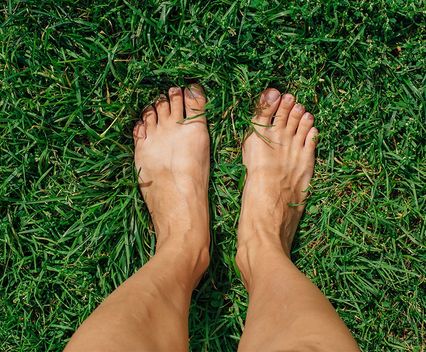 Your Feet Weren't Built For Concrete.