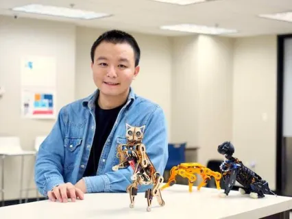 The Story of Petoi - the Builder of Quaddle