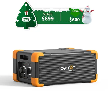 Pre-order | PECRON EP3000-48V Expansion Battery 3072Wh 