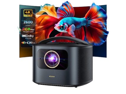 Pre-order | TriVision Ultra 4K Tri-LED-Laser Projector 