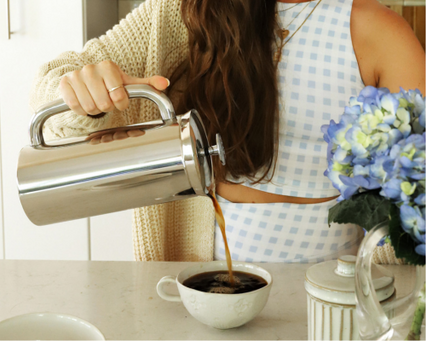 No-Mess French Press