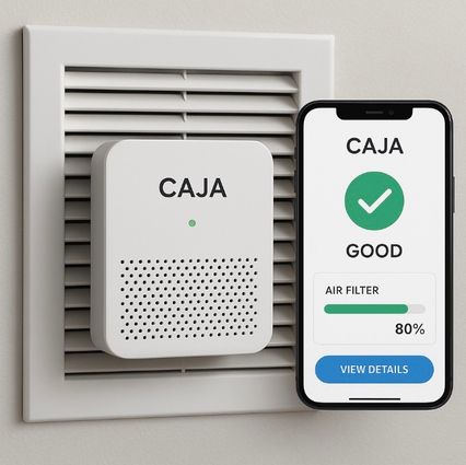 CAJA: Your Portable Solution to Clean Air