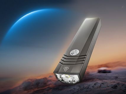 Sofirn ST1: Long-lasting Cyber Design EDC Flashlight