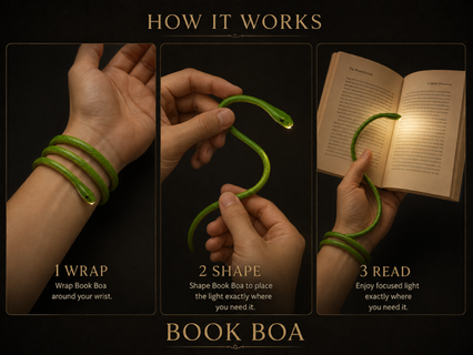 How Book Boa Works