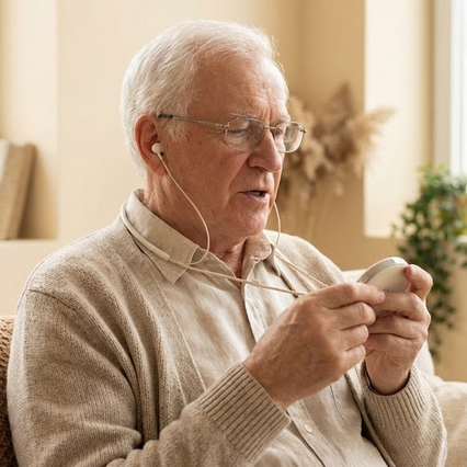 Daily Utilities: FM radio & Hearing aid functions