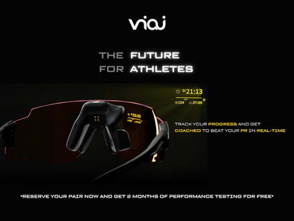 VIAI: Your AI Coach—Built Into Smart Glasses