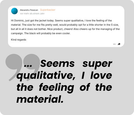 What our customers say