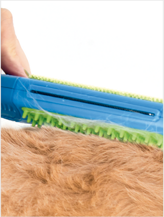 FOR EFFORTLESS DESHEDDING