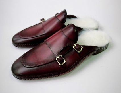 Introducing the Ultra-Luxury Slippers Mule