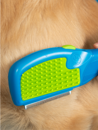 FOR EFFORTLESS DESHEDDING