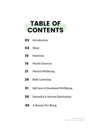 Your comprehensive guide to wellbeing