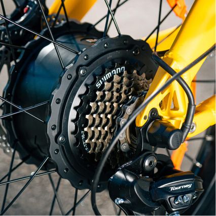 Shimano 7-Speed Drivetrain