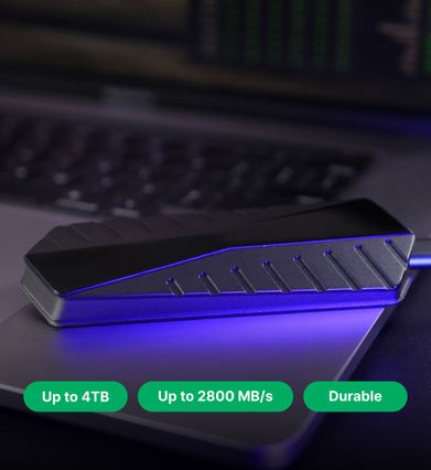 Up to 4TB, Up to 2800 MB/s