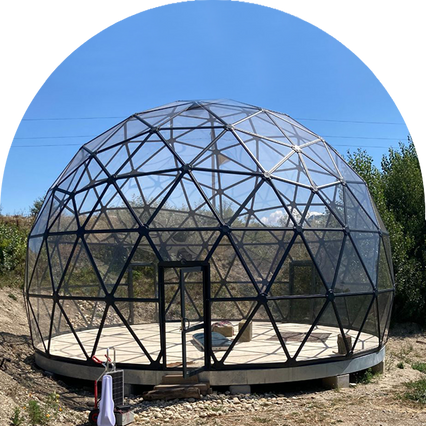 Experience the Future of Glamping