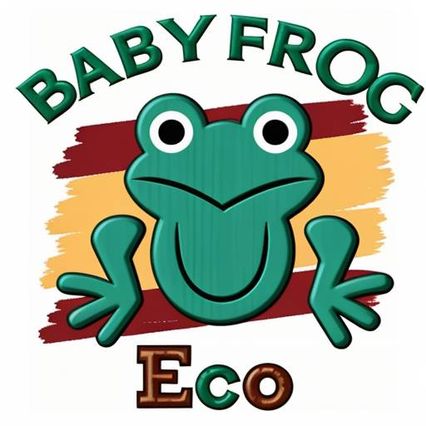 Baby Frog Eco: COMPOSTABLE tableware.