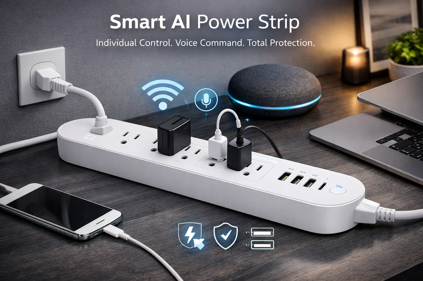 The Future of Power Management: Power Strip