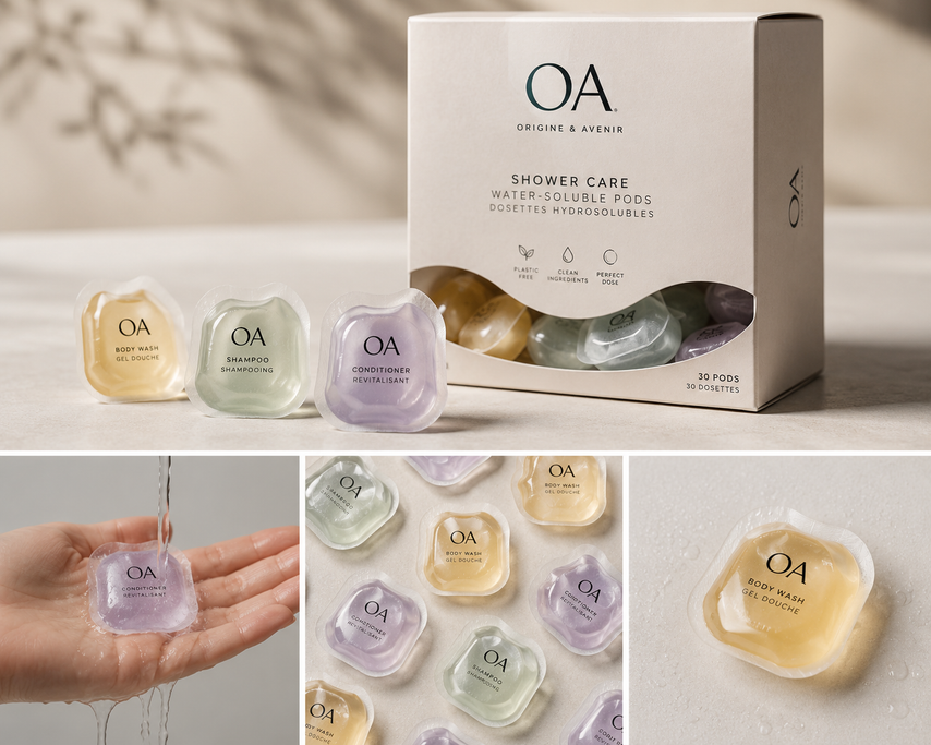 Revolutionize Your Shower Routine with OA