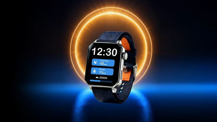 Digital Caffeine & Natural Sleep Watch
