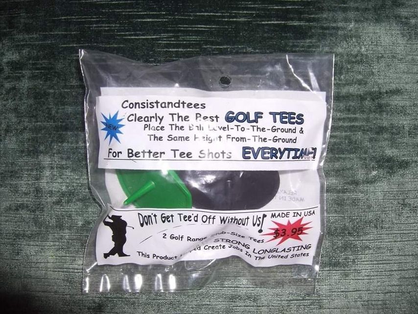 Consistency and Convenience with Golf Tees