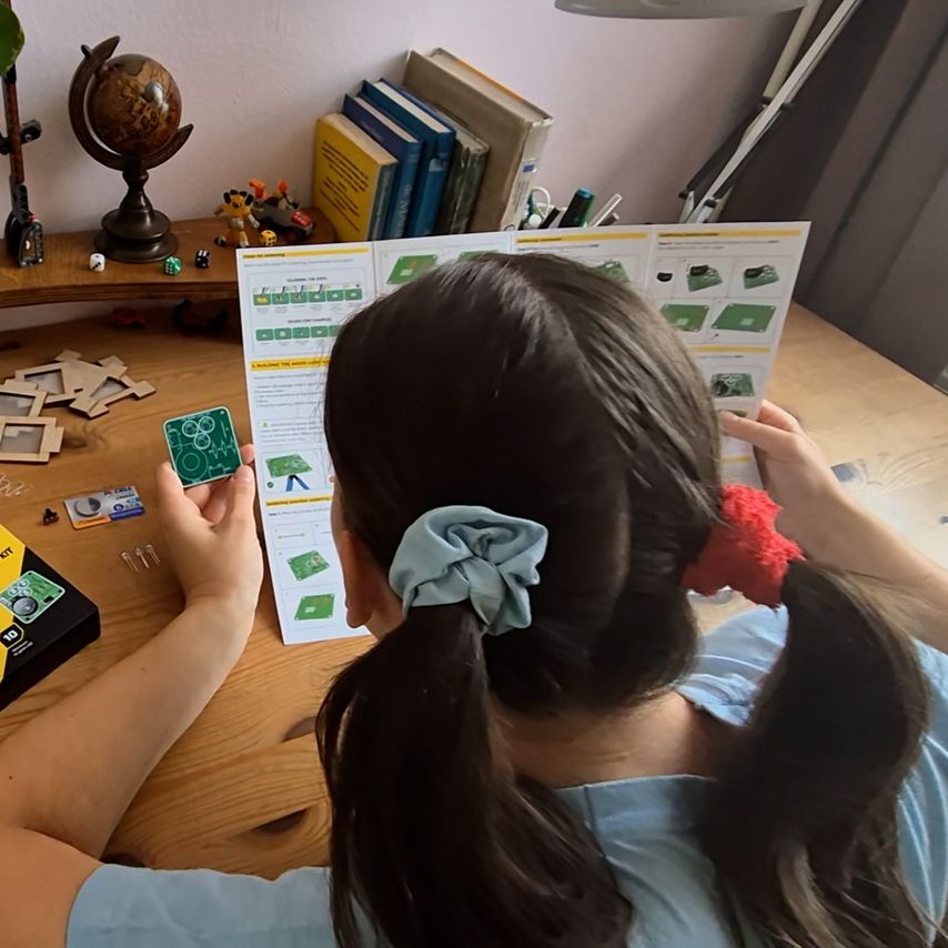 Start your electronics journey, from A to Z.