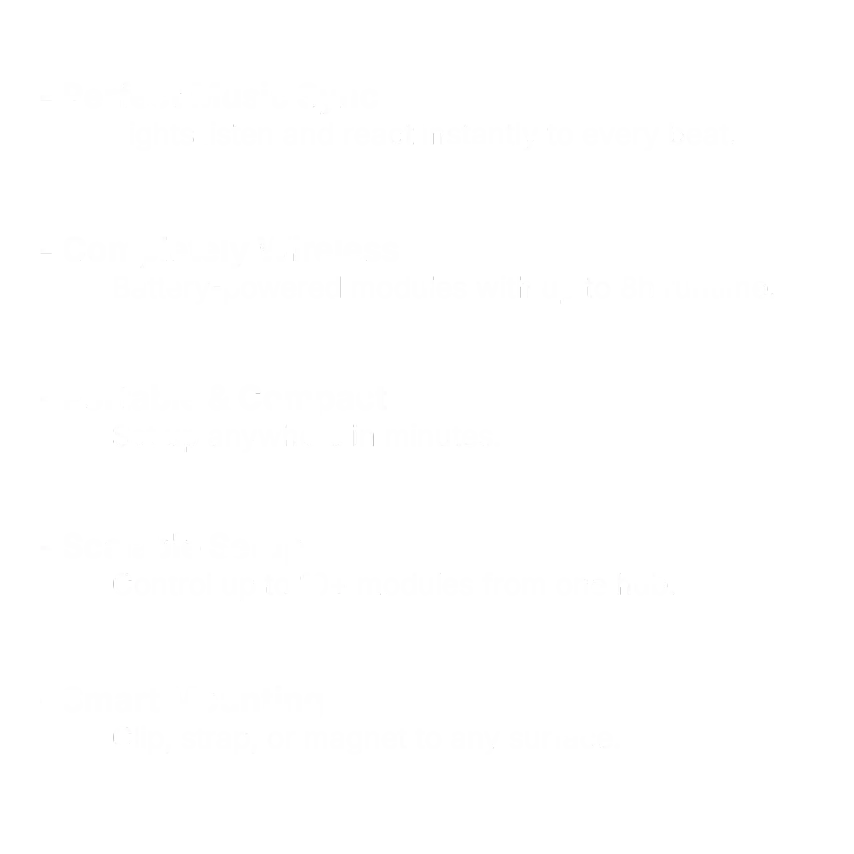 Why You’ll Love ViSo-Lights