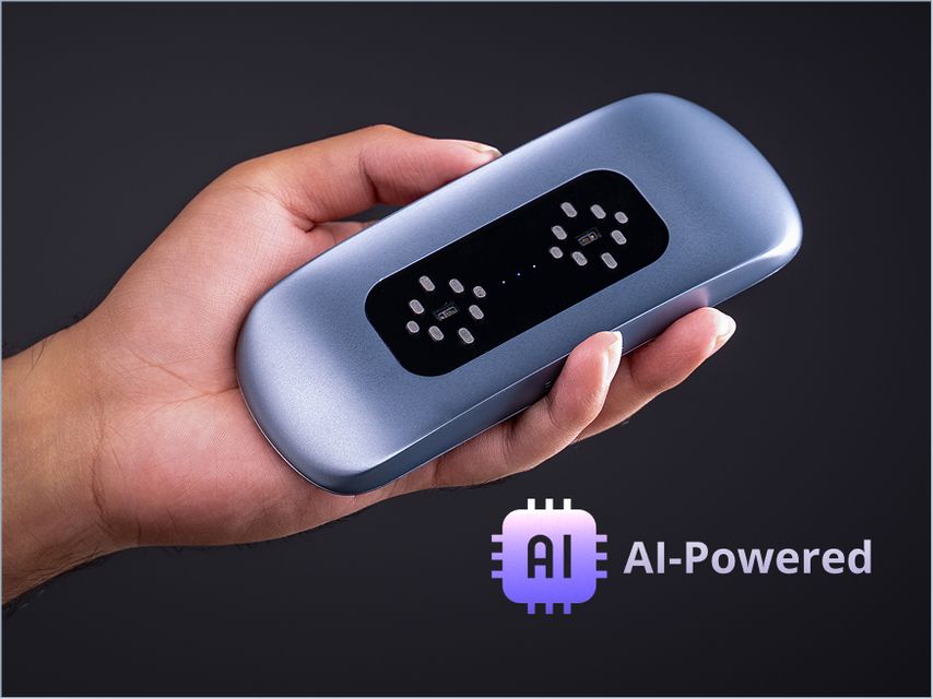 EYVA: A Complete Health Check With a Finger Scan