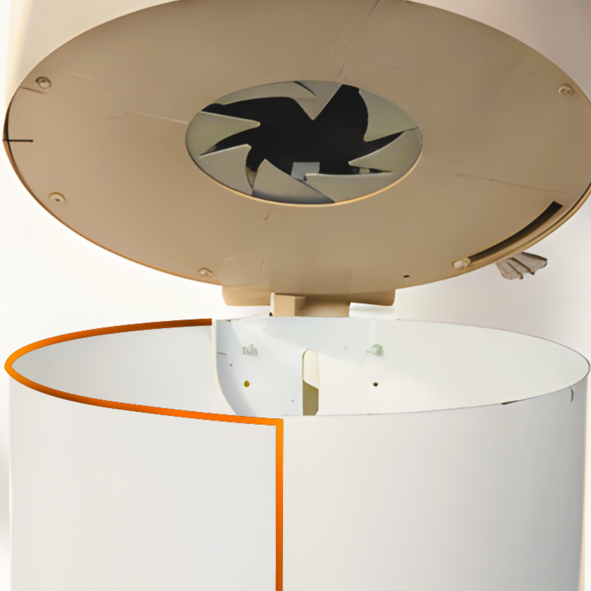 Zero contact with trash. Guaranteed.