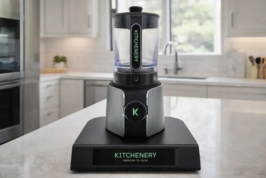 Patented. Proven. Ready for Kickstarter.