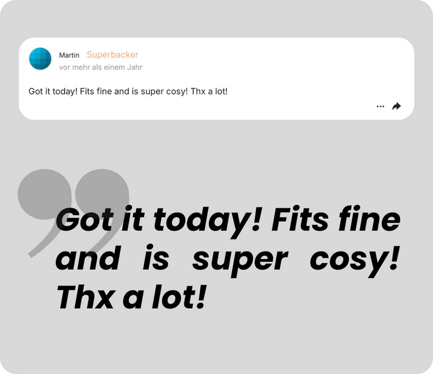 What our customers say
