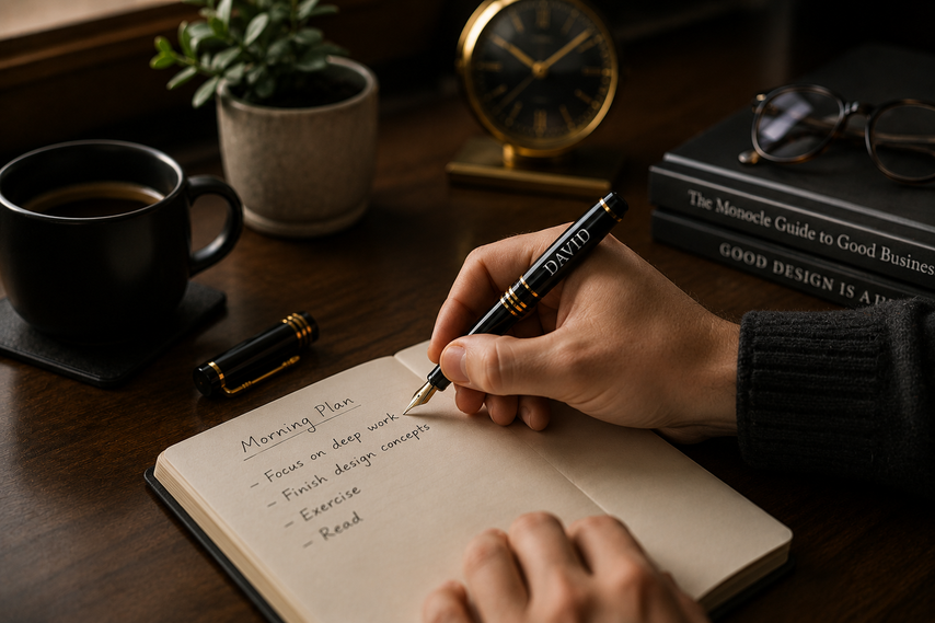 Elevate Your Writing Experience with David Fountain Pen