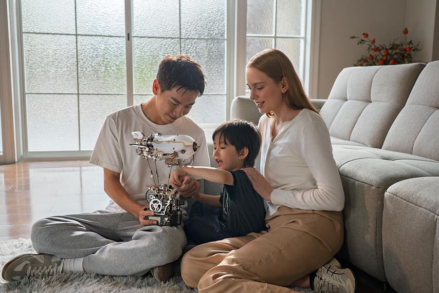Beyond the screen, give your story a place to live