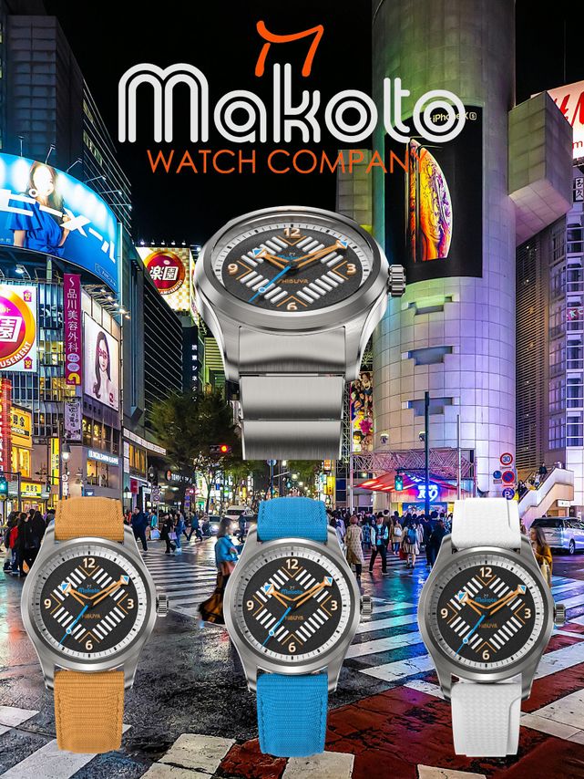 Discover the Future of Timekeeping with Makoto Watch Company