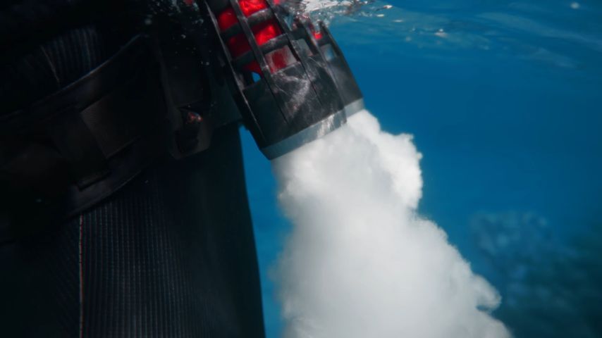 Introducing Kikfin, the Ultimate Underwater Jetpack