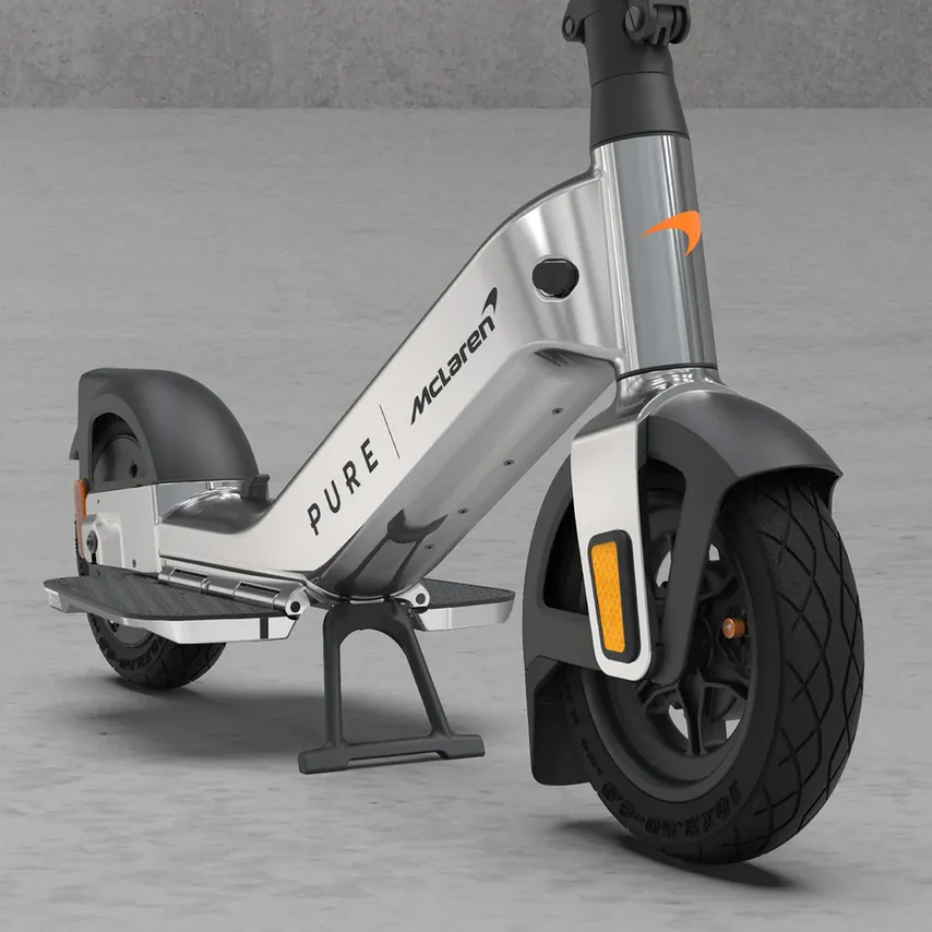 Pre-order |  PURE x McLAREN CHROME E-scooter