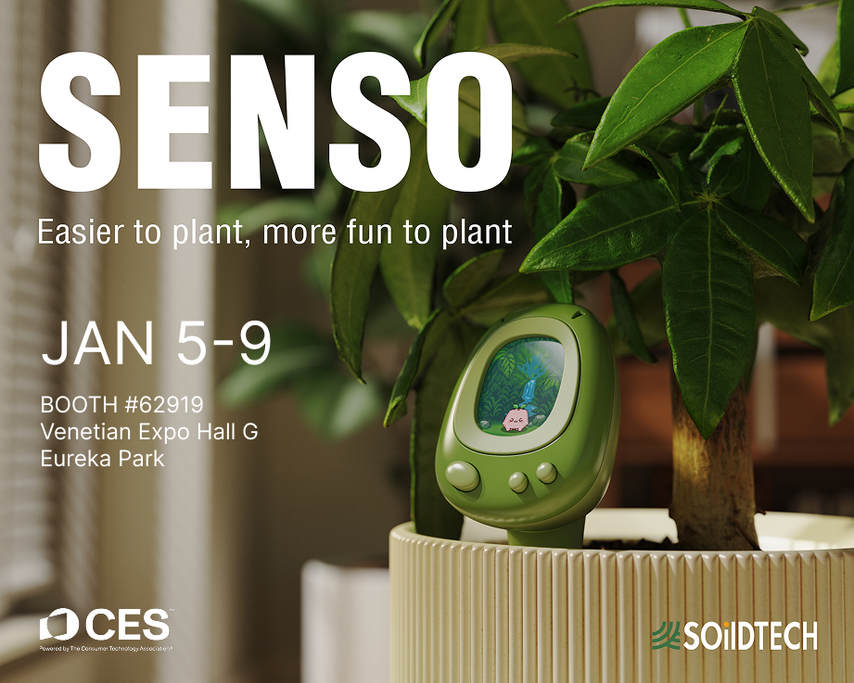 Senso — Smart & Gamified Plant Sensor