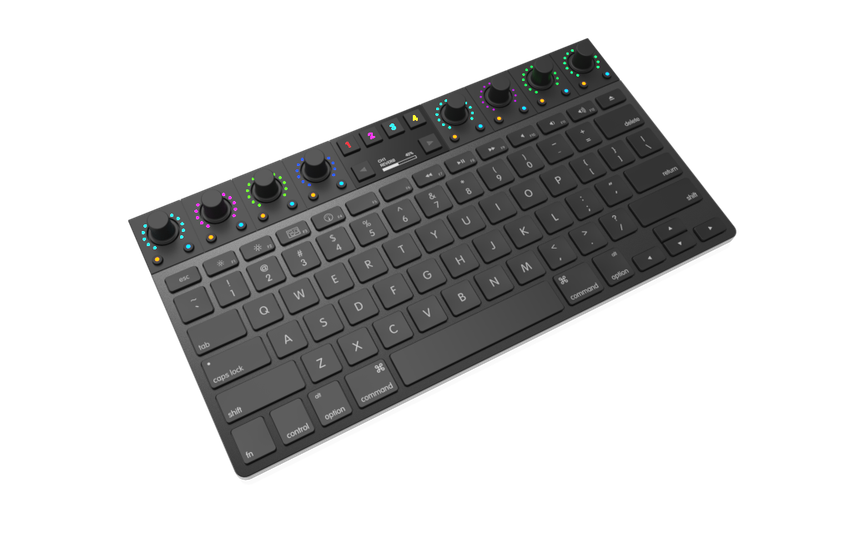 The world's first integrated keyboard controller.