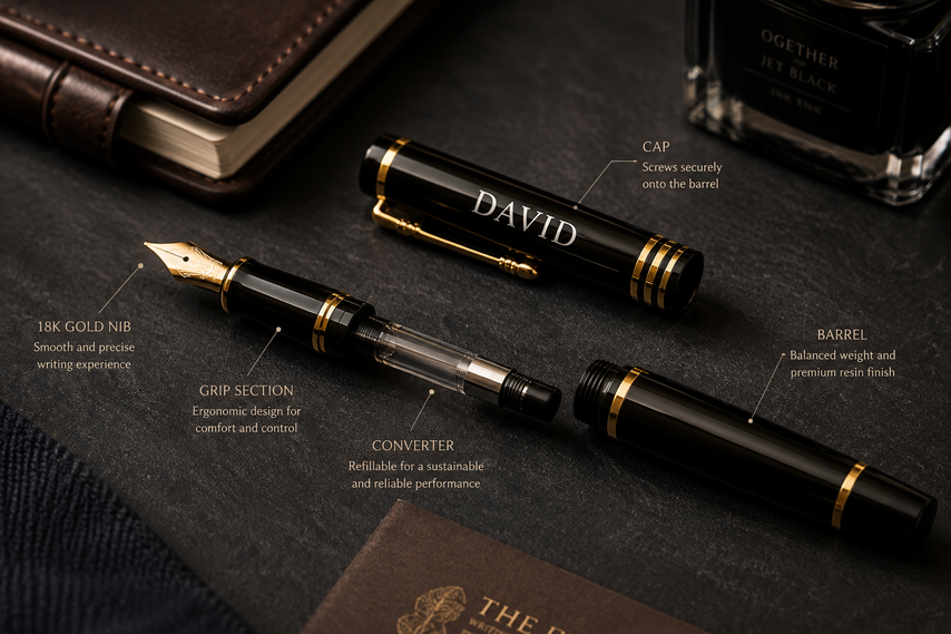 Elevate Your Writing Experience with David Fountain Pen