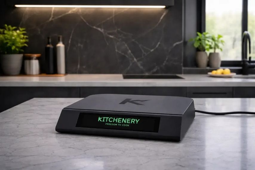Patented. Proven. Ready for Kickstarter.