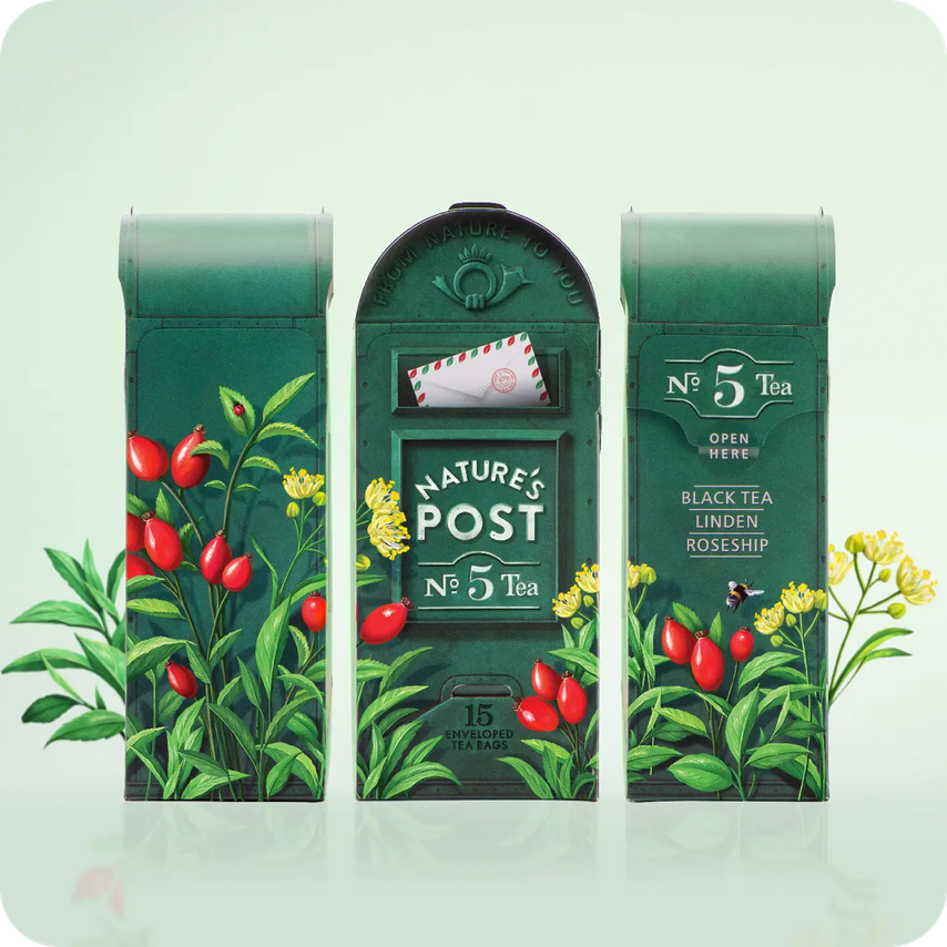 Discover the Nature’s Post Tea Collection